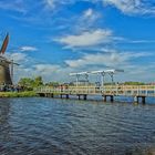  Die Windmühlen von Kinderdijk