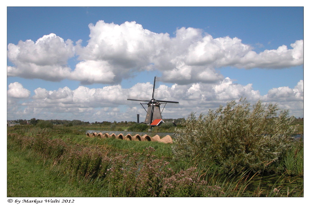 Die Windmühlen von Kinderdijk 12