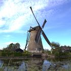 Die Windmühlen von Kinderdijk