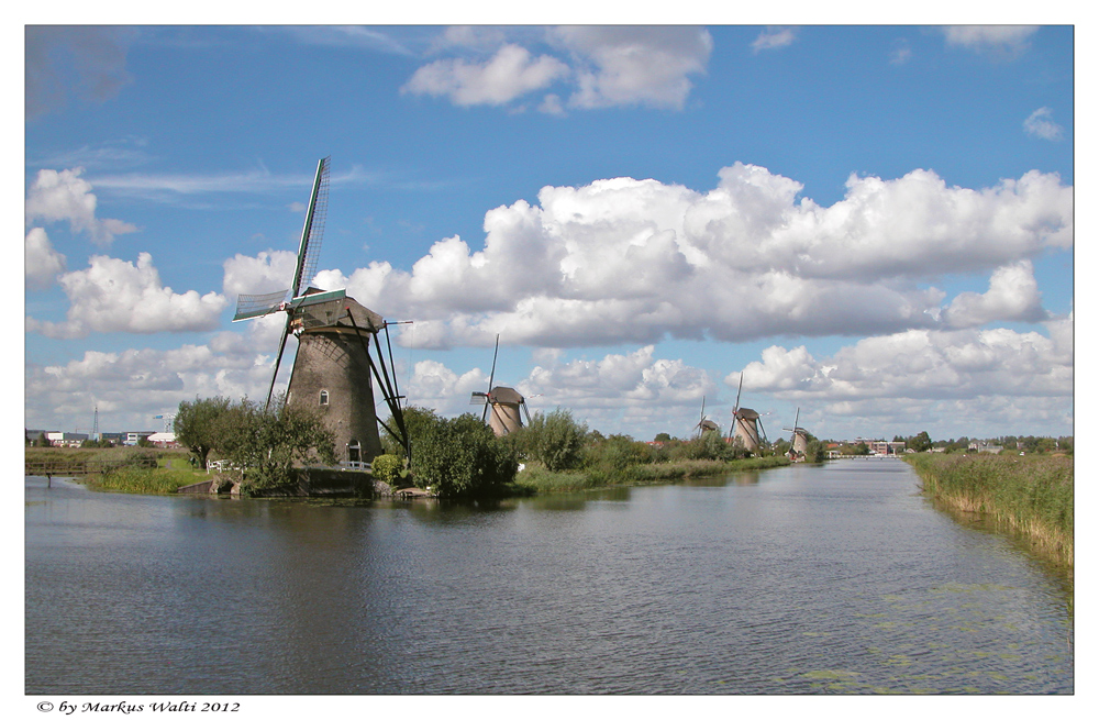 Die Windmühlen von Kinderdijk 3