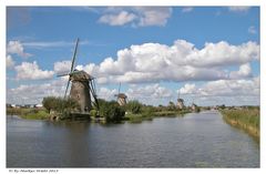 Die Windmühlen von Kinderdijk 3