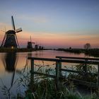 Die Windmühlen von Kinderdijk