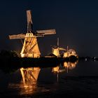 Die Windmühlen von Kinderdijk...