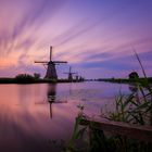 Die Windmühlen von Kinderdijk