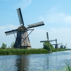 Die Windmühlen von Kinderdijk