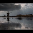 Die Windmühlen von Kinderdijk