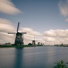 Die Windmühlen von Kinderdijk