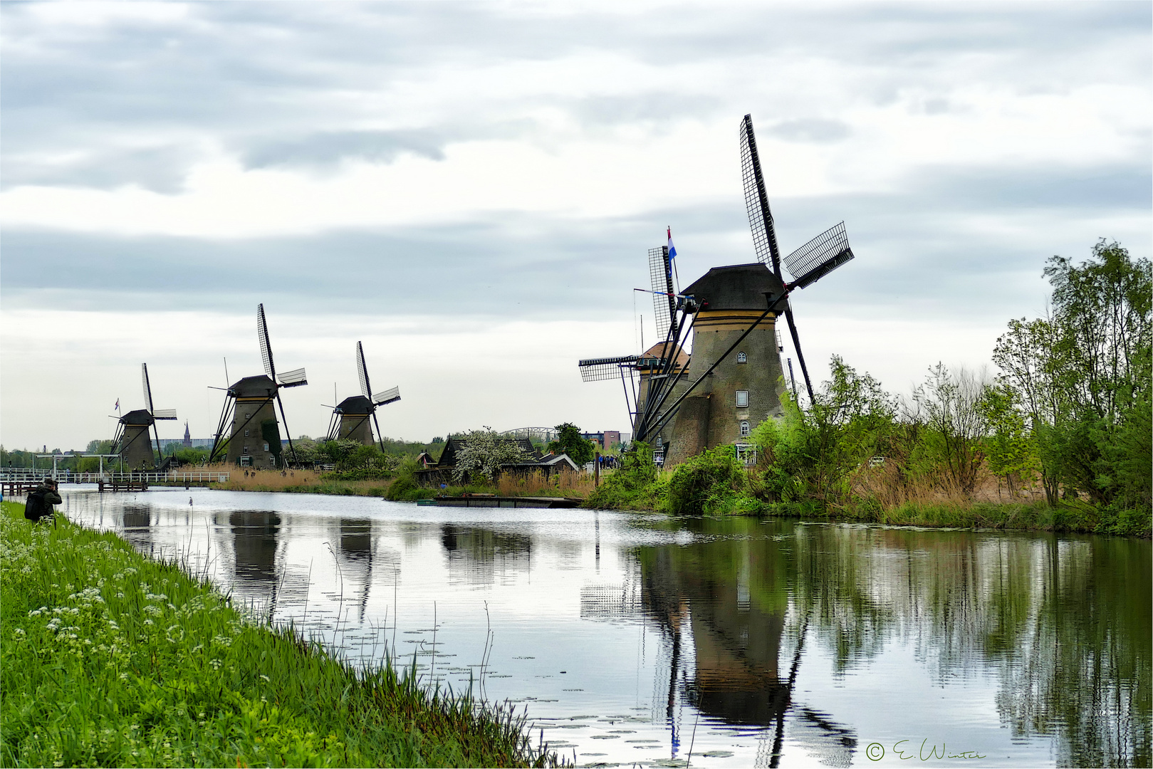 DIE WINDMÜHLEN VON KINDERDIJK