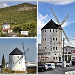 Die Windmühlen von la Mancha