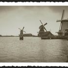 | die windmühlen von zaanse schans |