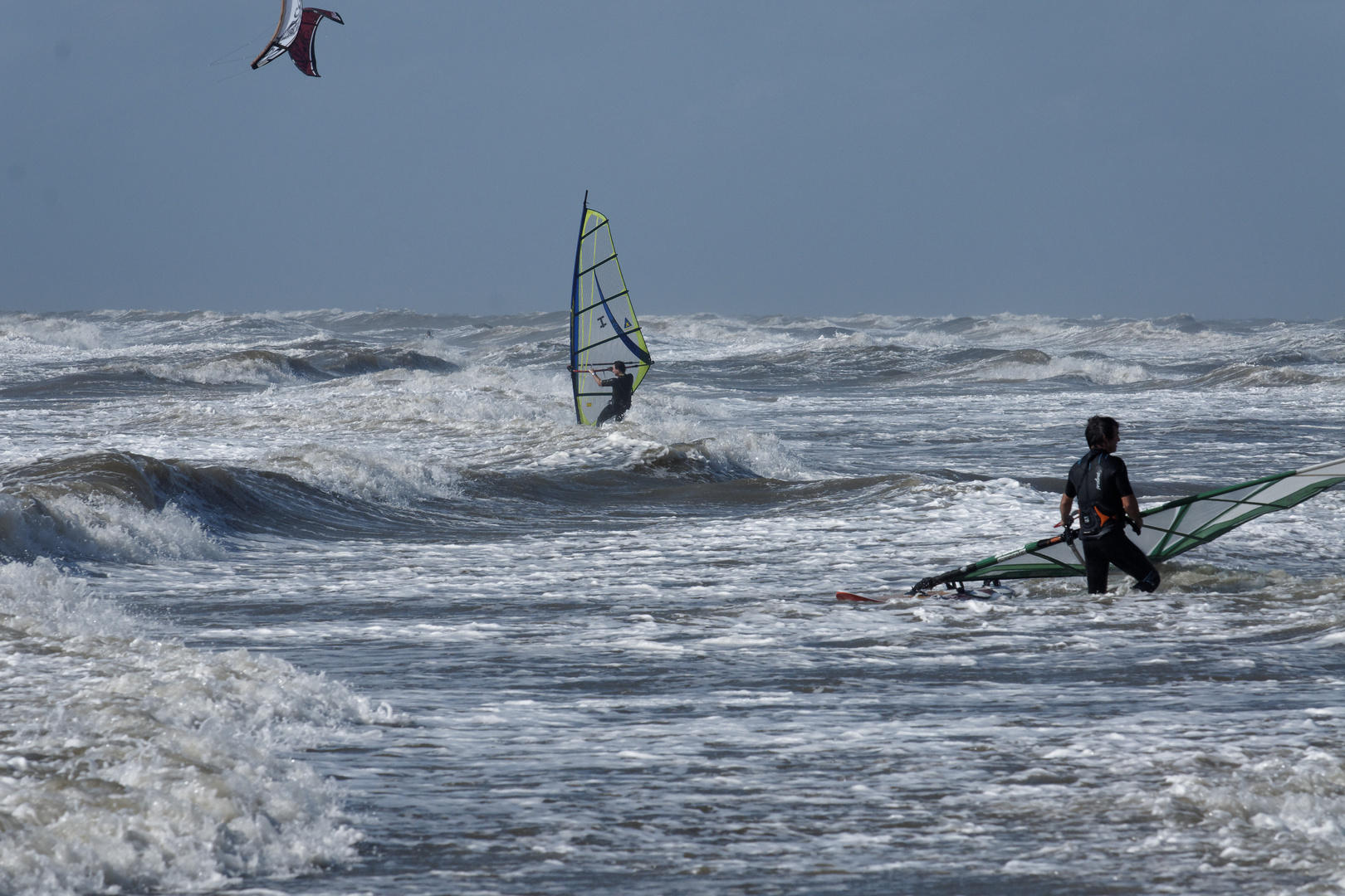 Die Windsurfer