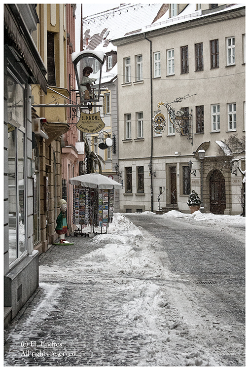 Die Winter hat uns fest im Griff