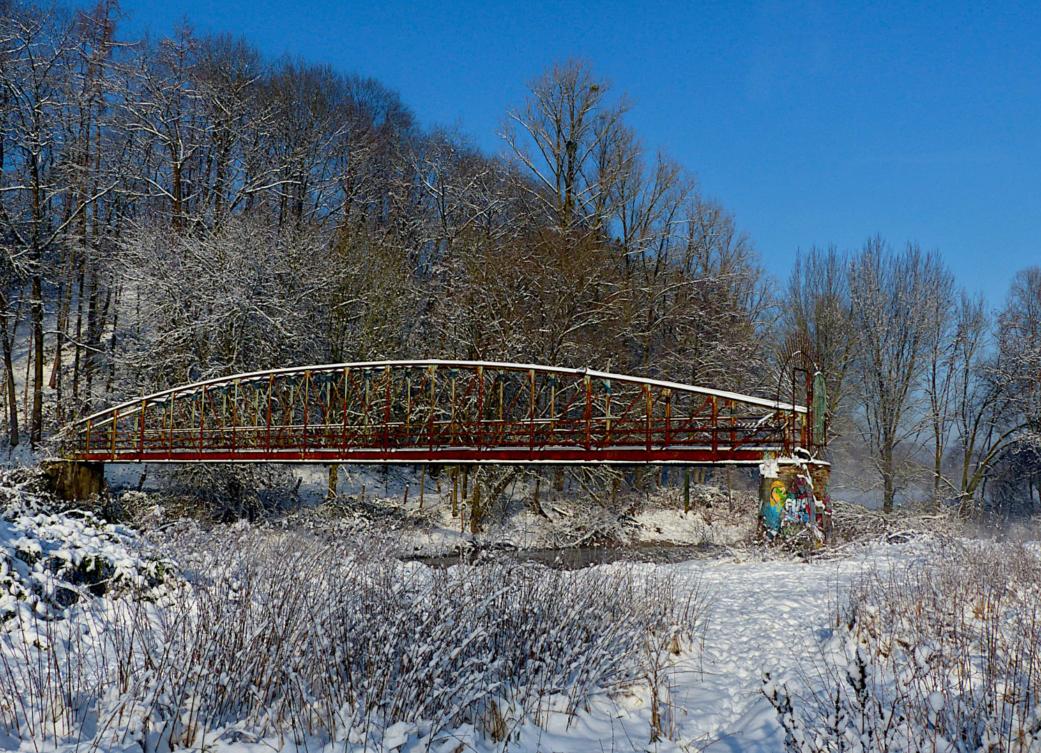 Die Winterbrücke 