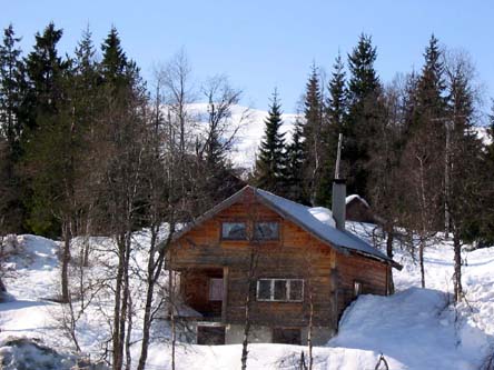 Die Winterhütte