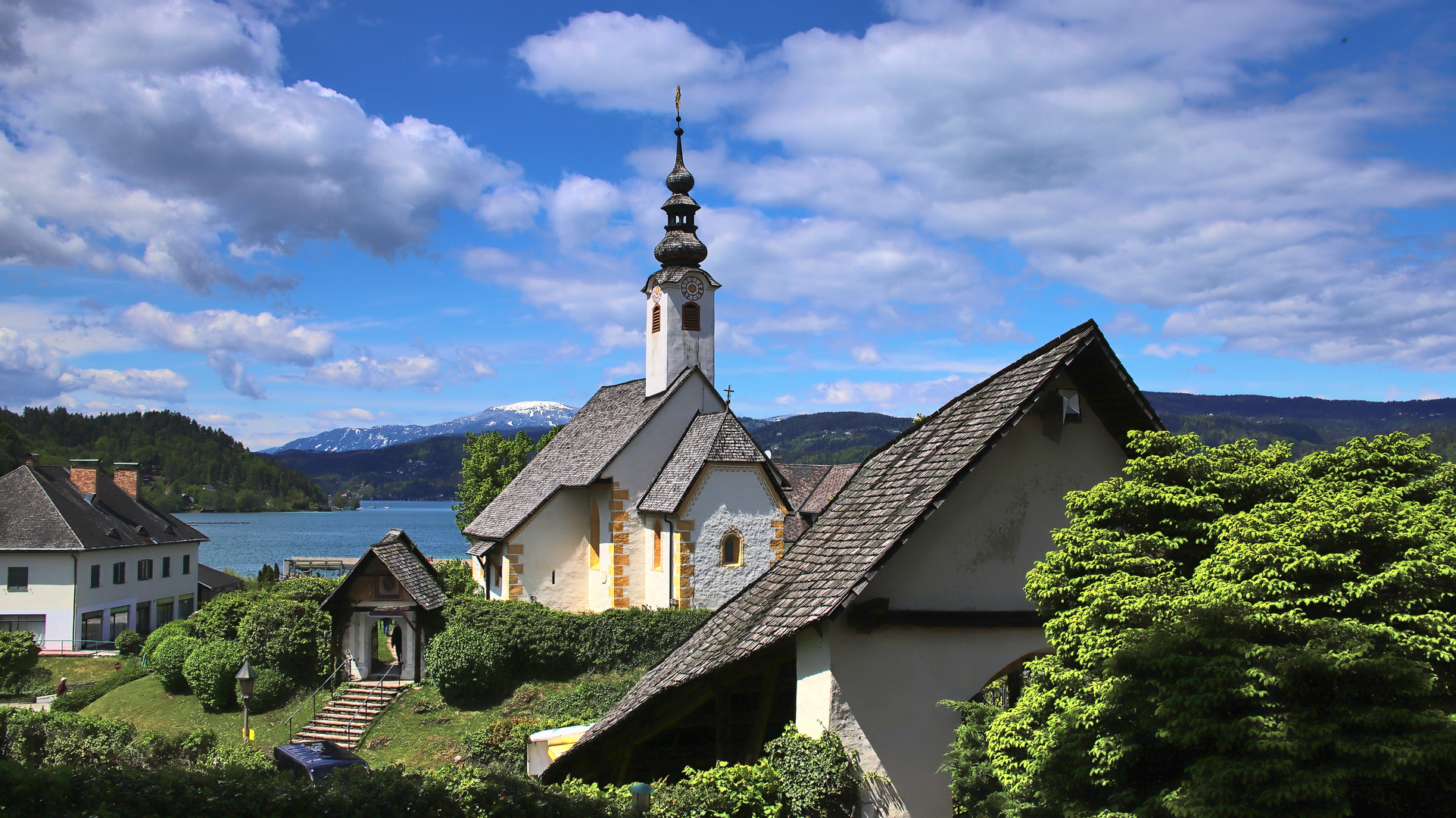 Die "Winterkirche " in Maria Wörth