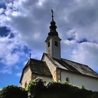 Die Winterkirche in Maria Wörth