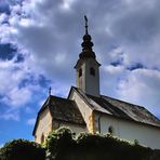 Die Winterkirche in Maria Wörth