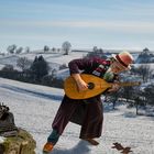 Die Winterreise, der Leiermann