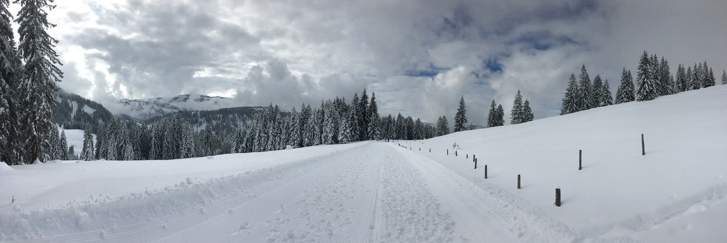 Die Wintersaison ist eröffnet