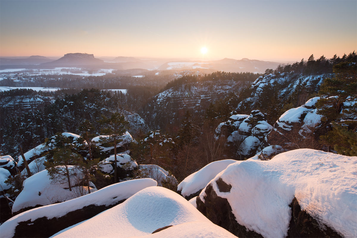 Die Wintersonne