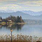 "Die Wintersonne am Wörthersee"   