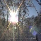 die Wintersonne erwärmt den Geist