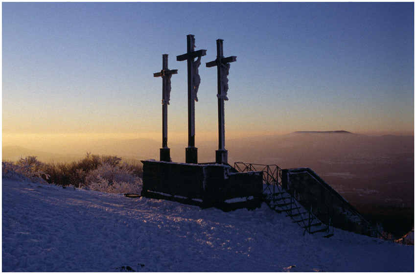 Die Wintersonne geht zur Ruh'