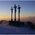 Die Wintersonne geht zur Ruh'