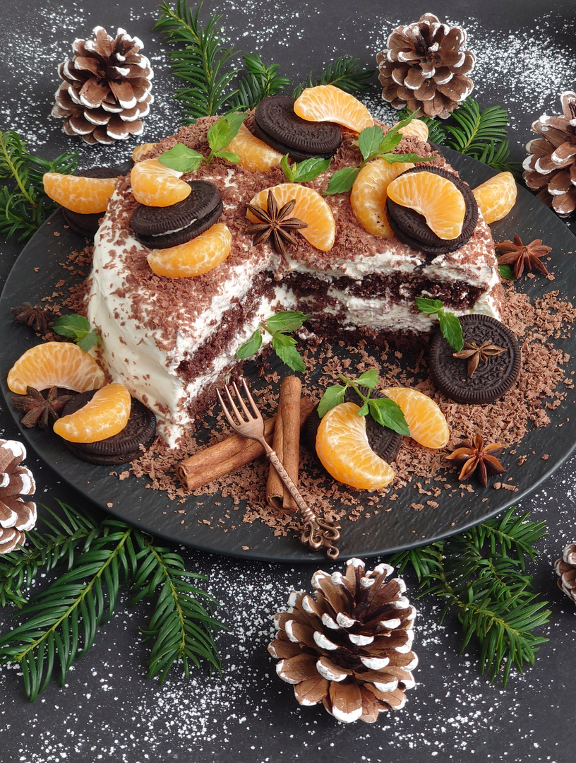 Die Wintertorte