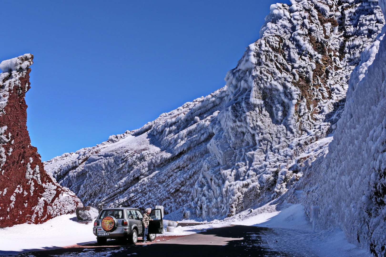 Die Winterzeit auf la Palma