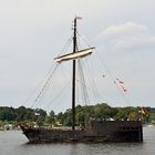 Die "Wissemara" zur Hanse Sail in Rostock