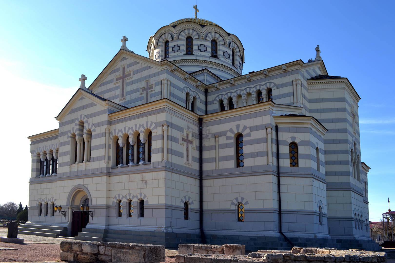 Die Wladimirkathedrale, der Beginn der Christianisierung der Kiewer Rusi