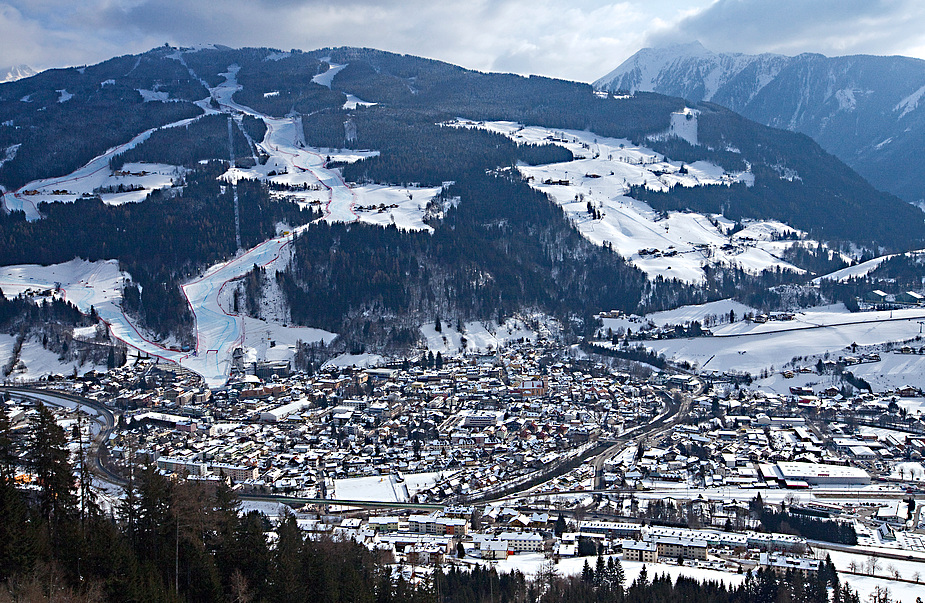 Die WM Stadt Schladming