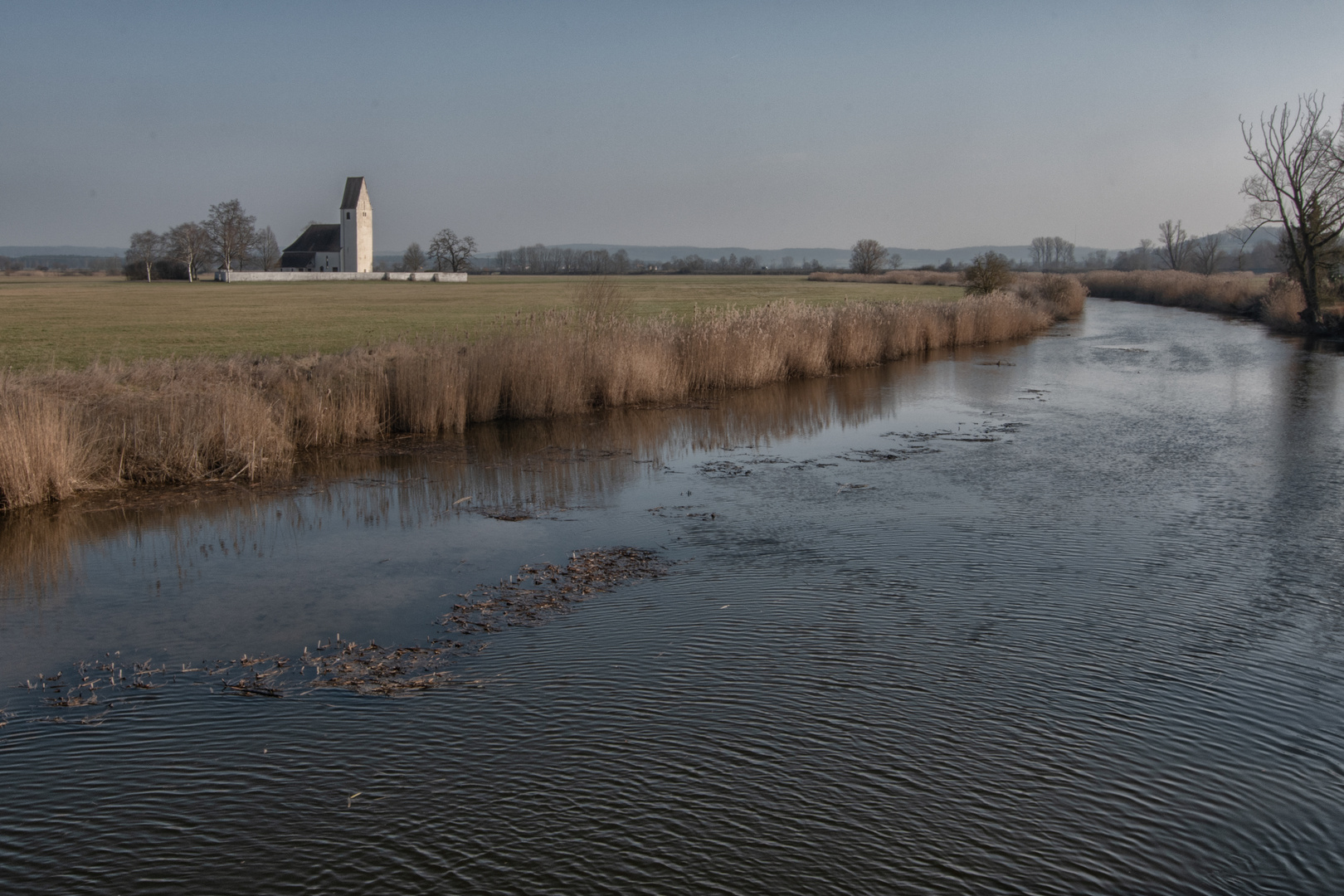 Die Wörnitz im Rieskrater