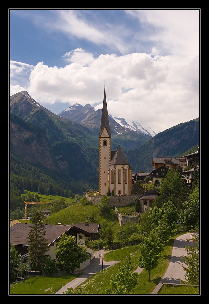 Die wohl am meisten abgelichtete Kirche Österreichs