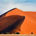 Die wohl bekannteste Düne in Afrika