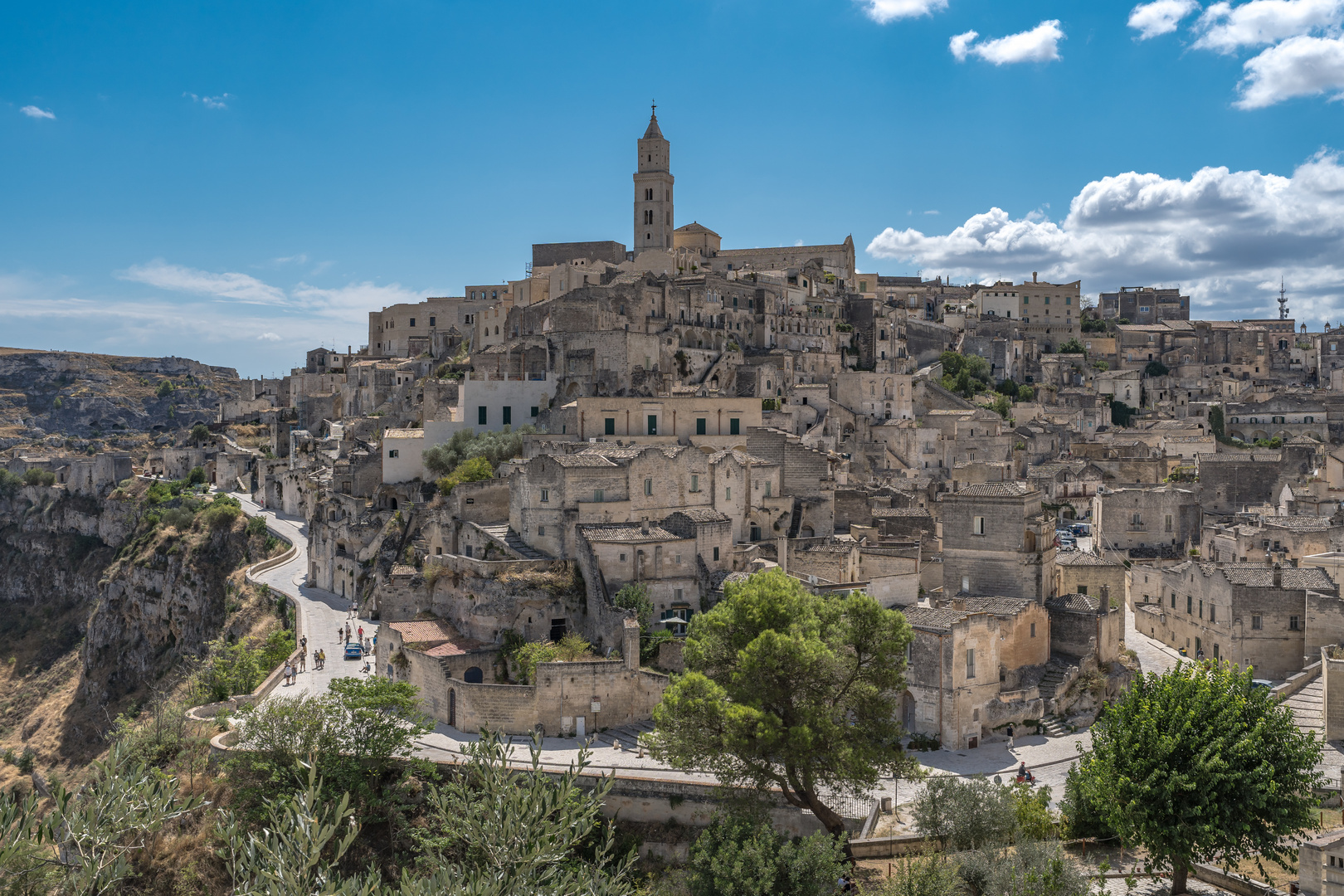 Die wohl bekannteste Sicht auf Matera