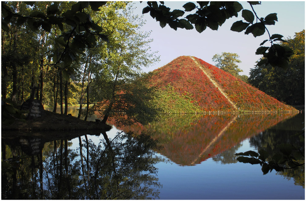 Die wohl berühmteste Pyramide Deutschlands