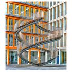 Die wohl coolste Treppe Münchens :-)