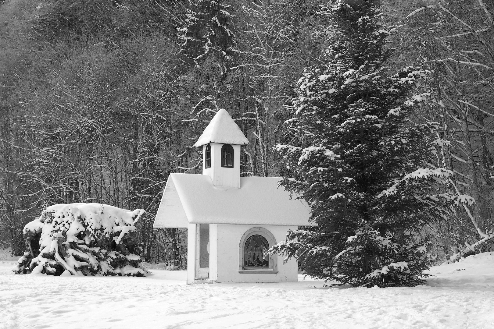 die wohl kleinste kapelle..