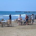 Die wohl kleinste Strandbar