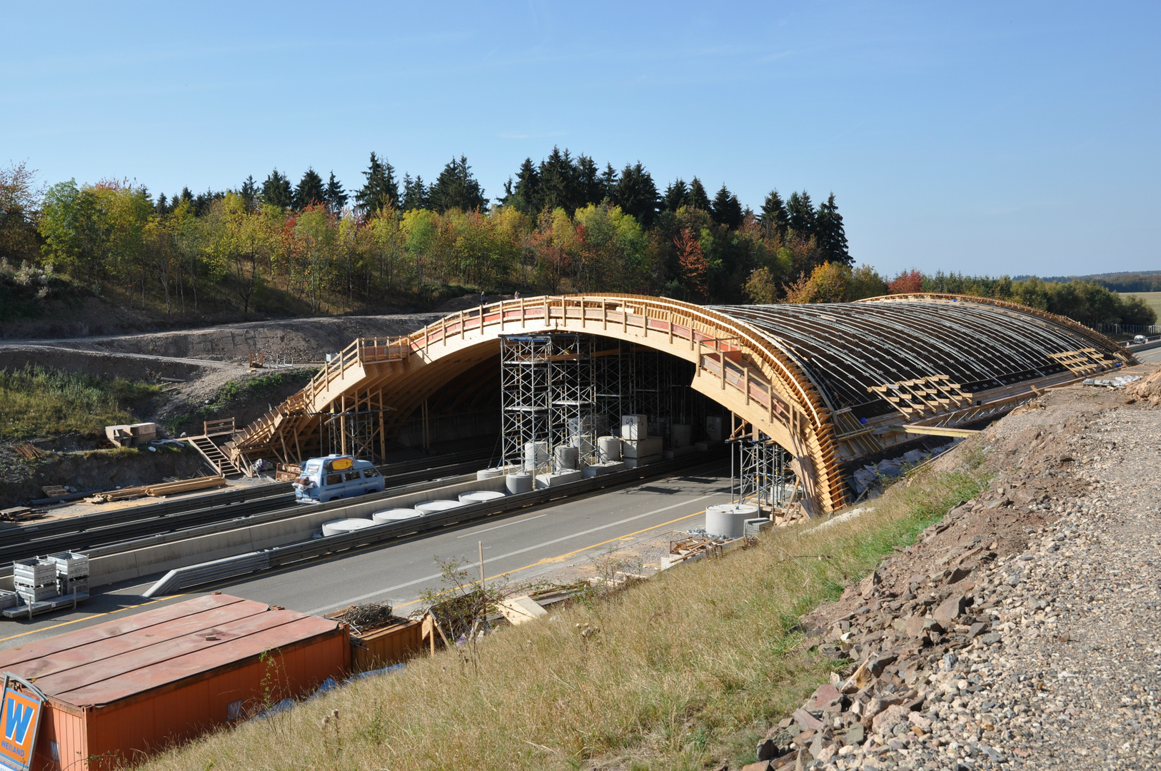 Die wohl unsinnigste Brücke Deutschlands