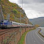 die wohl zur zeit schönste lokomotive auf deutschen gleisen