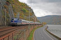 die wohl zur zeit schönste lokomotive auf deutschen gleisen