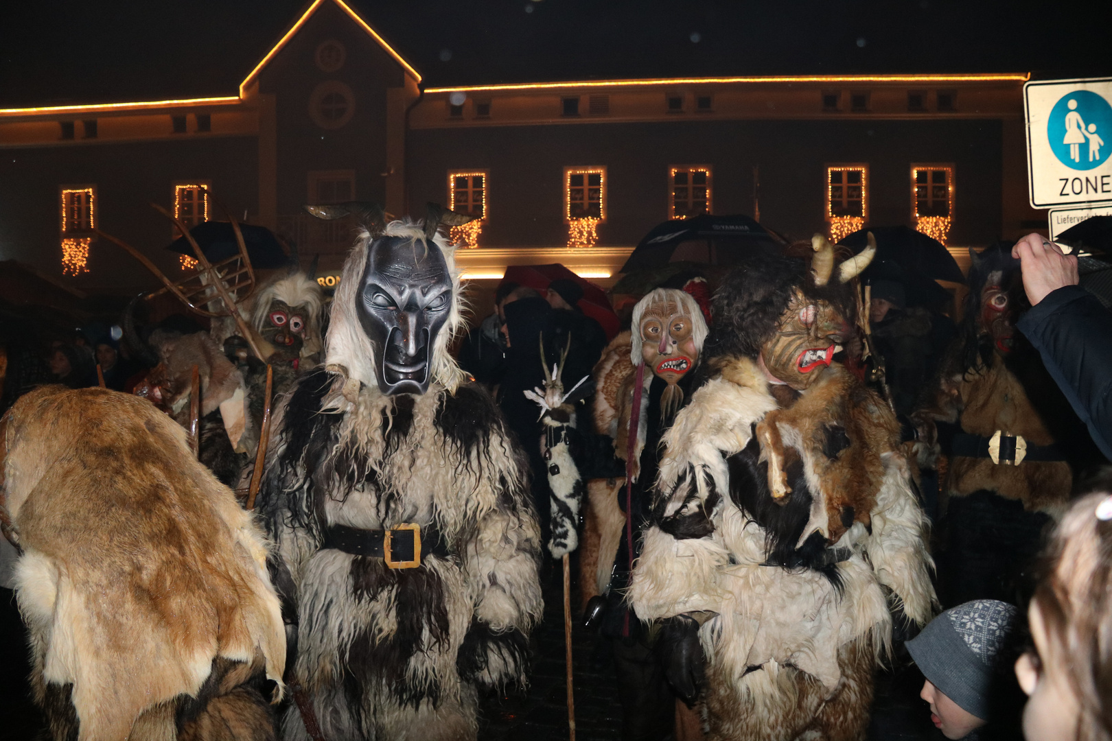 Die Woidgoaster.. Waldgeister...der Waldkirchener Rauhnacht