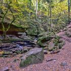 Die Wolfsschlucht im Monbachtal