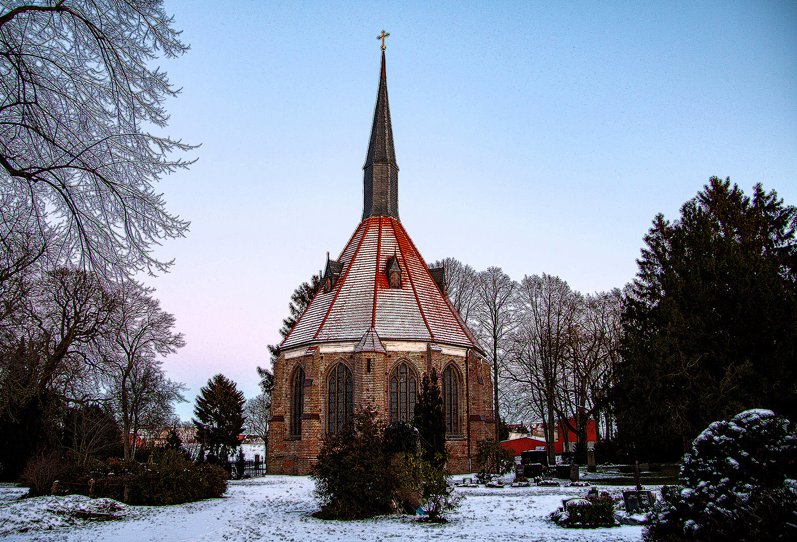 Die Wolgaster Gertruden-Kapelle