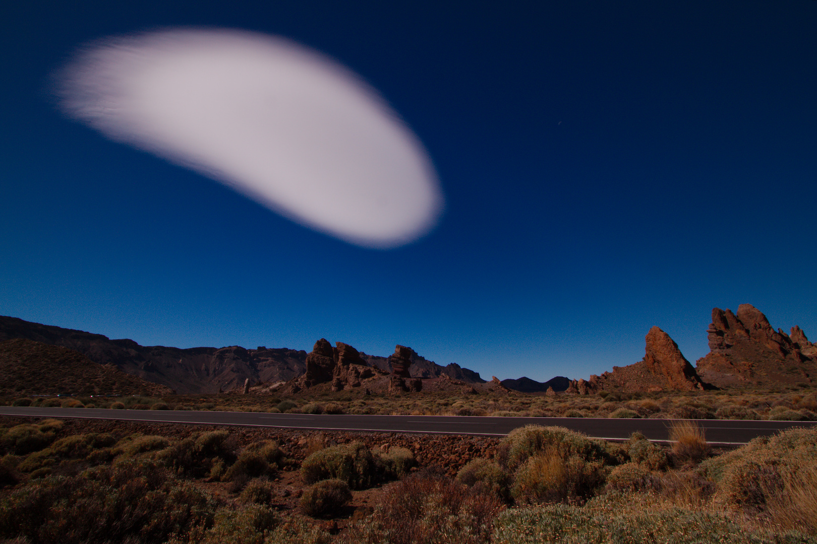 die Wolke am Teide