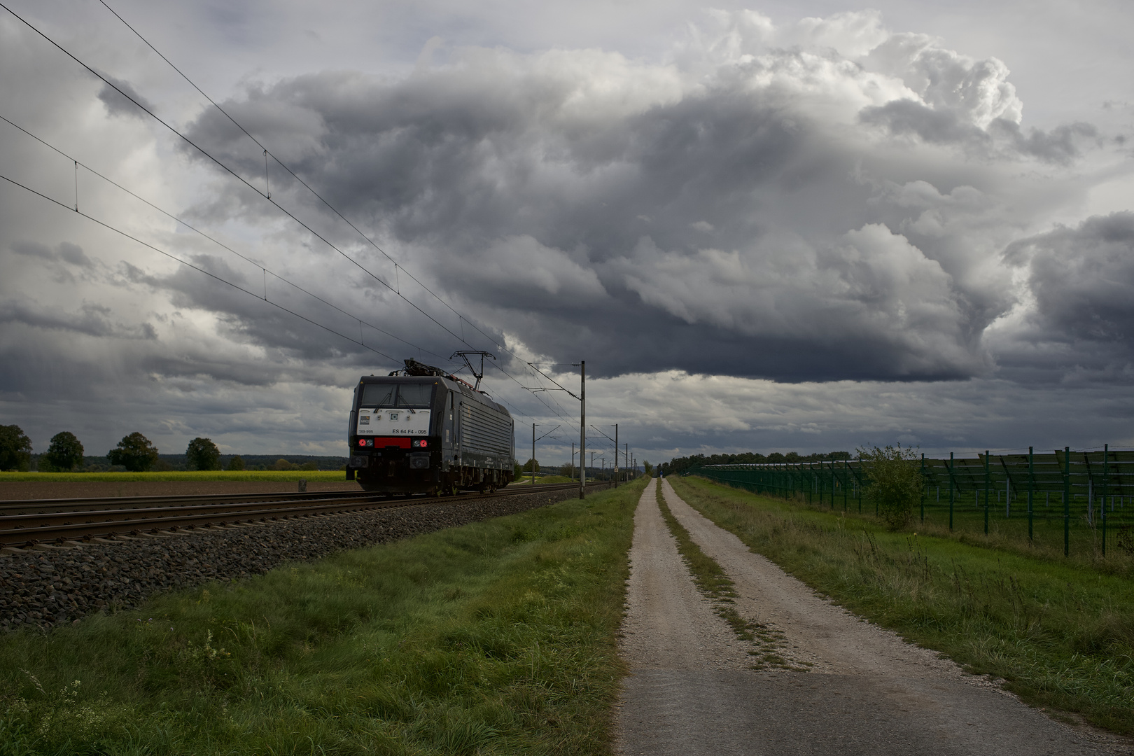 Die Wolke des Grauens