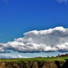 Die Wolke, die hustet.